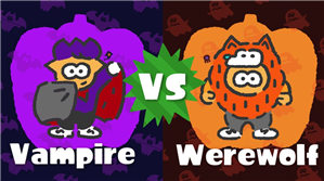 Vampire Comes Out Victorious in Latest Splatfest