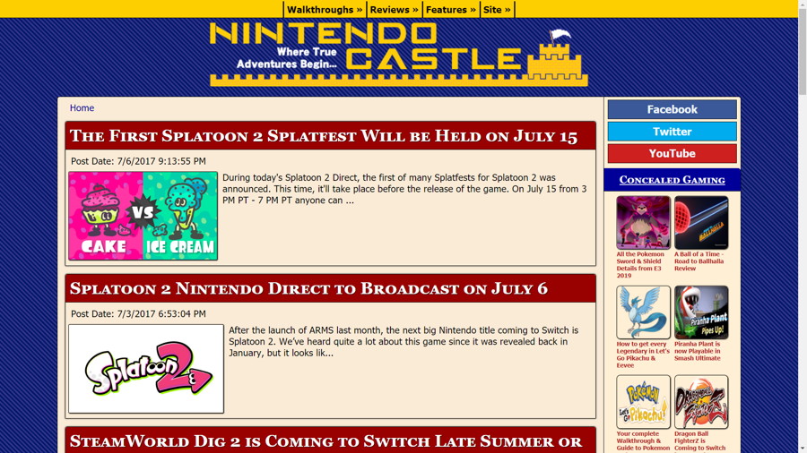 Nintendo Castle Version 7