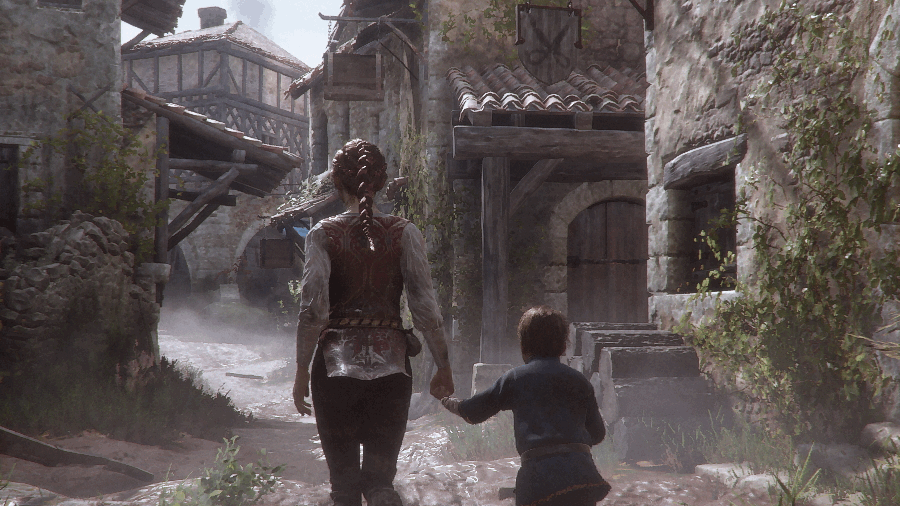 A Plague Tale: Innocence Manor Village