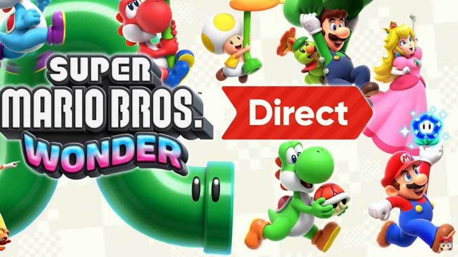 Nintendo Direct: Super Mario Bros. Wonder chega em Outubro