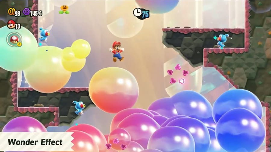 Online Play Confirmed For Super Mario Bros. Wonder In Direct