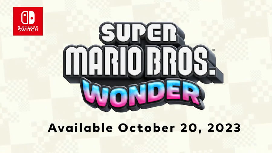 Super Mario Bros. Wonder announced for October 2023