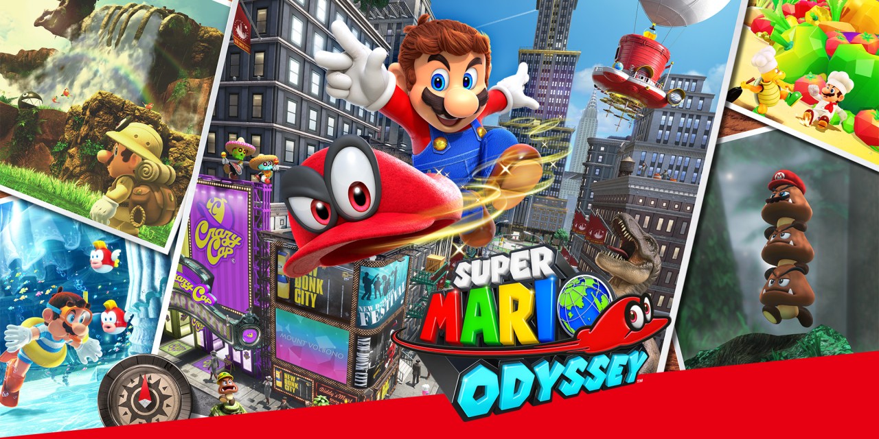 Super Mario Odyssey – Trailer de lançamento (Nintendo Switch