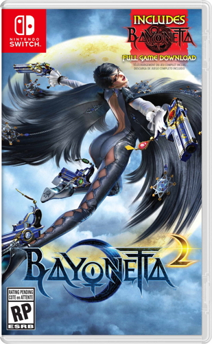 Bayonetta 2 Special edition - Komplett.se