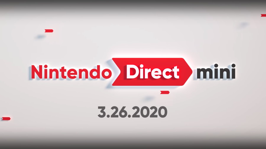 Nintendo Direct Mini March 2020
