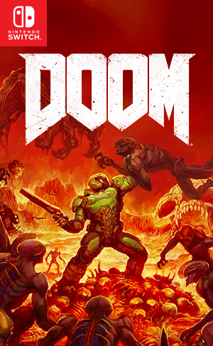 Doom Boxart Switch