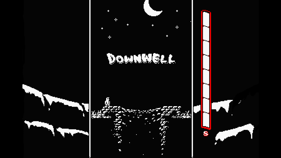 Downwell Logo