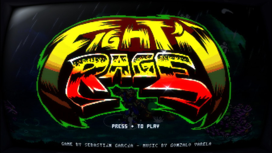 Fight'N Rage Logo