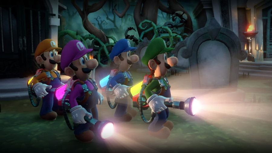 Luigi's Mansion 3 ScreamPark