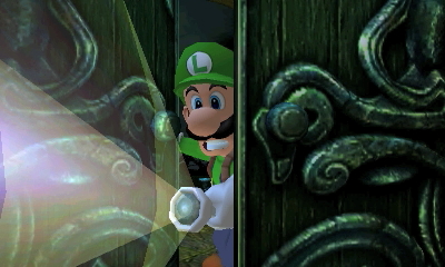 Luigi's Mansion 3DS Screenshot