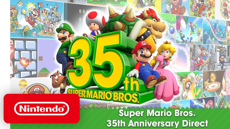 Super Mario 35th Anniversary Direct Brings Tons of Mario Games to Nintendo Switch