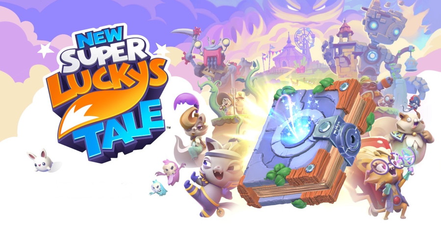 New Super Lucky's Tale Logo Switch