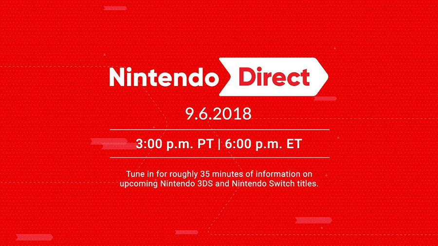 Nintendo Direct September 6