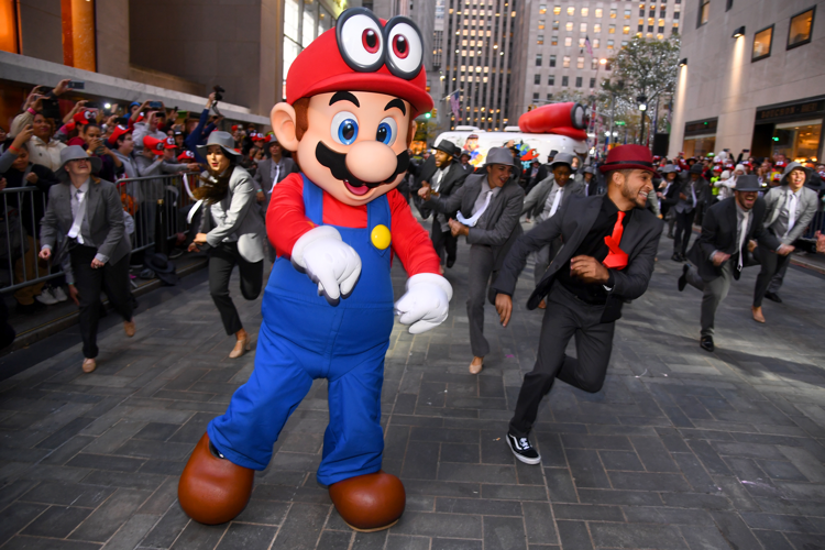 Super Mario Odyssey Launches