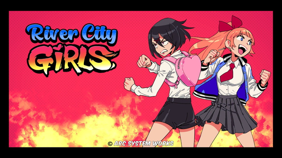 River City Girls Logo Switch
