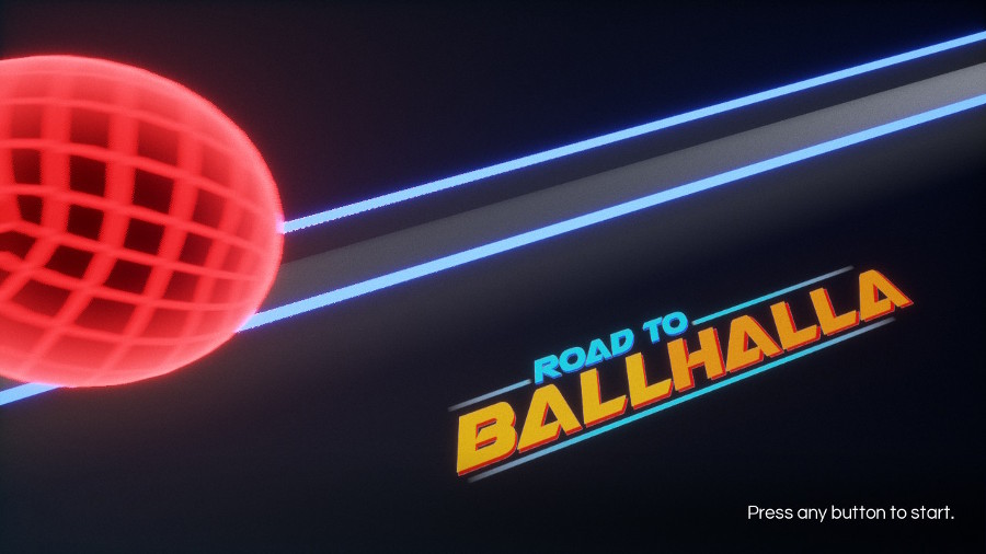Road to Ballhalla Logo