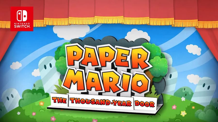Mario Thousand Year Door Remake