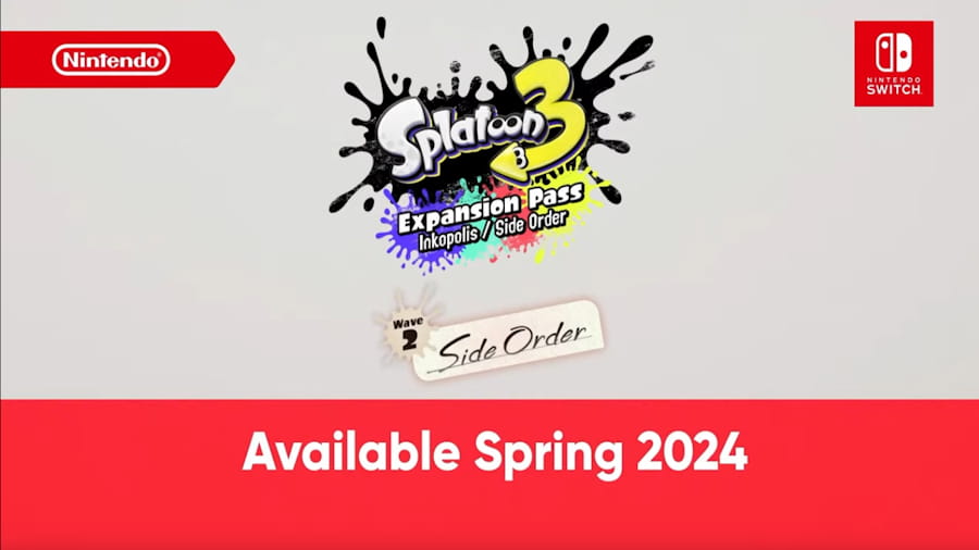 Splatoon Expansion Release