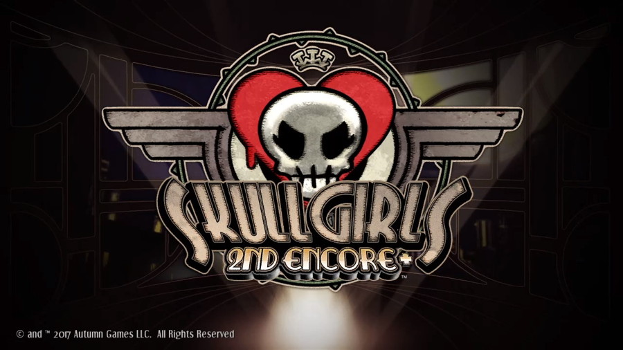 Skullgirls 2nd Encore Logo Switch