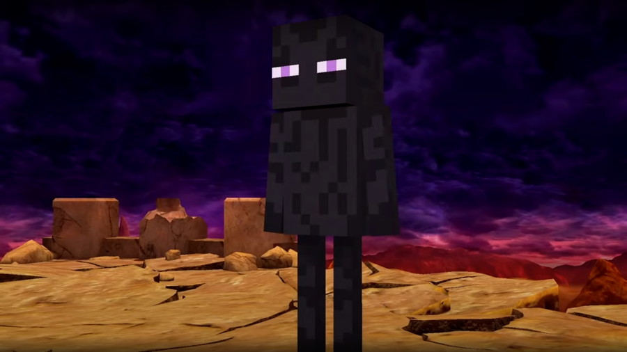 Super Smash Bros Ultimate Minecraft Steve