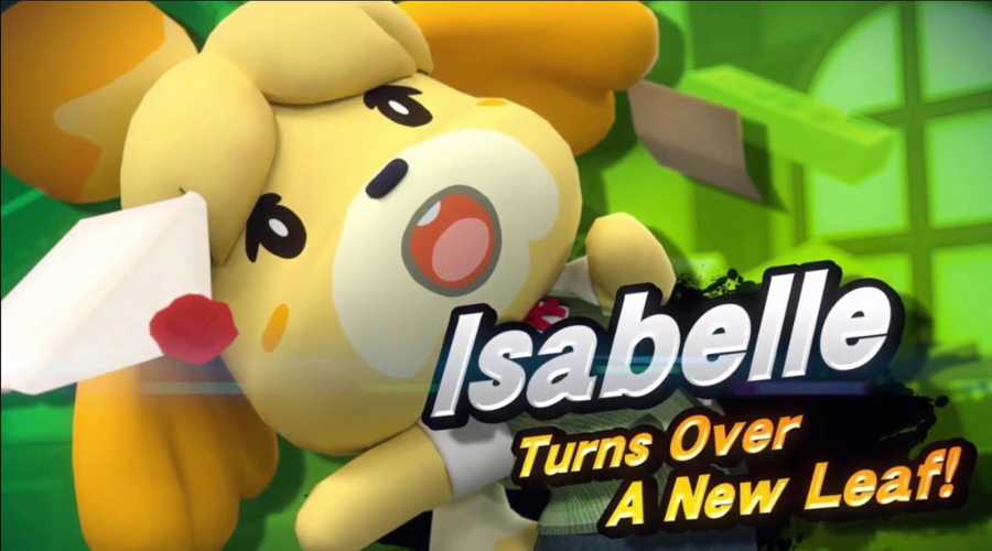 Super Smash Bros. Ultimate Isabelle