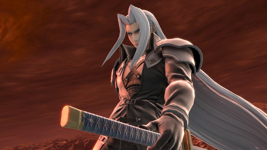 Sephiroth from Final Fantasy is Coming to Smash Ultimate