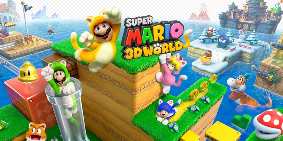 Super Mario 3D World Green Star and Stamp locations guide