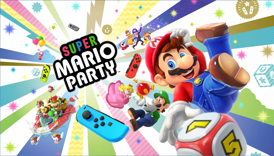 Super Mario Party Logo