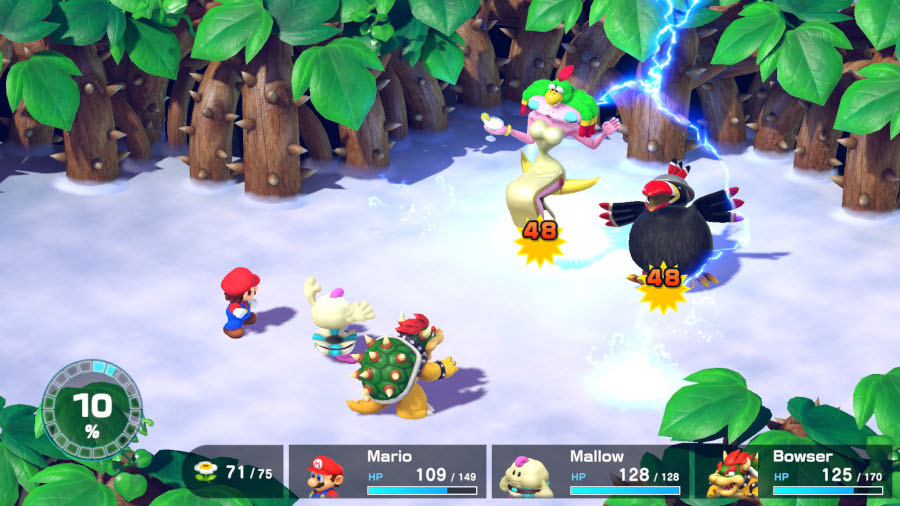 Super Mario RPG Switch Screenshot