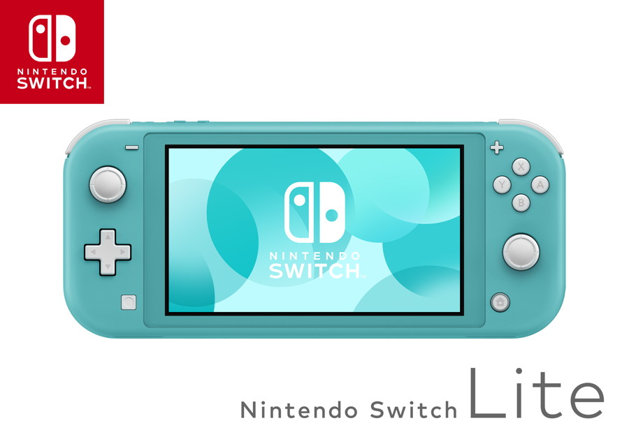 Nintendo Switch Lite Turquois