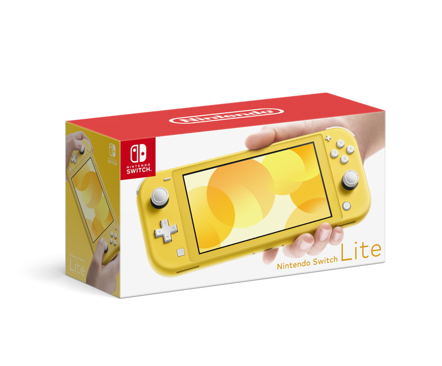 Nintendo Switch Lite Boxart