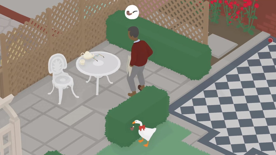 Untitled Goose Game Screenshot Switch