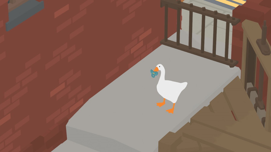 Untitled Goose Game Screenshot Switch
