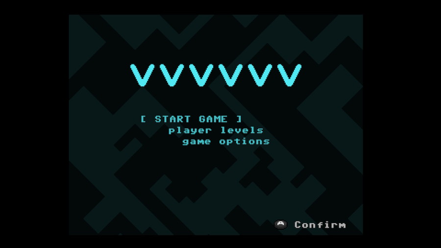VVVVVV Screenshot Switch