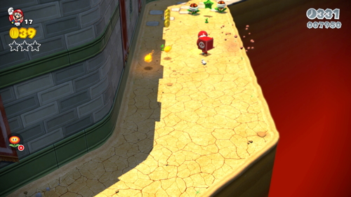 Super Mario 3D World 2-Castle Green Stars