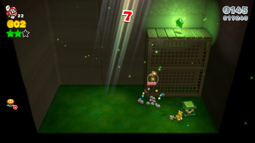 Super Mario 3D World 4-4 Green Stars