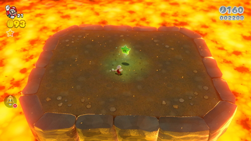 Super Mario 3D World 4-A Green Stars