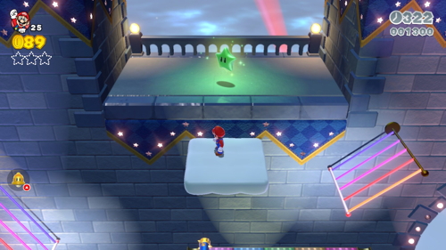 Super Mario 3D World 5-2 Green Stars