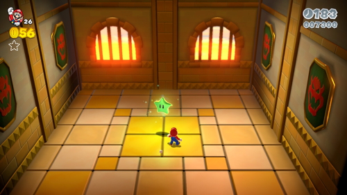 Super Mario 3D World 5-A Green Stars
