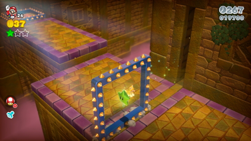 Super Mario 3D World 5-Castle Green Stars