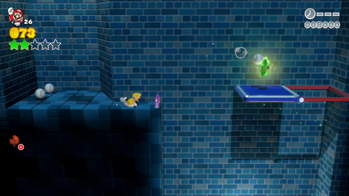 Super Mario 3D World 6-Mystery Green Stars