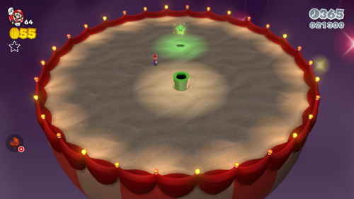 Super Mario 3D World Bowser-B Green Stars