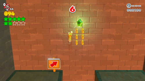 Super Mario 3D World Bowser-Mystery Green Stars