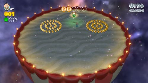 Super Mario 3D World Flower-12 Green Stars