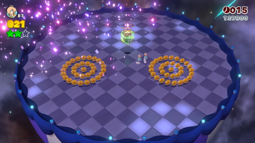Super Mario 3D World Flower-12 Green Stars