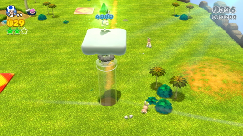 Super Mario 3D World Flower-5 Green Stars
