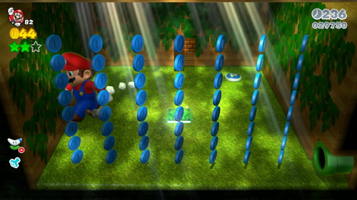 Super Mario 3D World Star-7 Green Stars