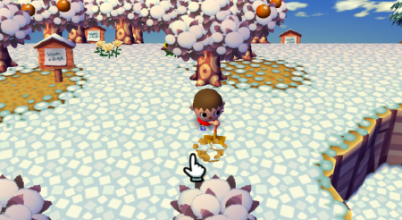 Animal Crossing: City Folk Golden Shovel