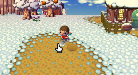 Animal Crossing: City Folk Silver Shovel
