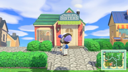 Animal Crossing New Horizons Getting Abel Sister's Shop - ACNH Abel Sisters  Guide